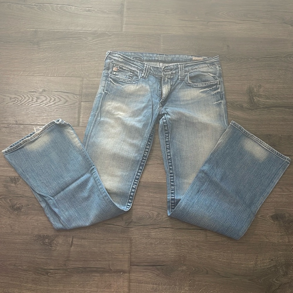 Big star Casey bootcut 30 long 1% spandex